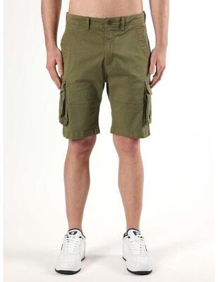 Leone beach heren cargoshort met grote zakken