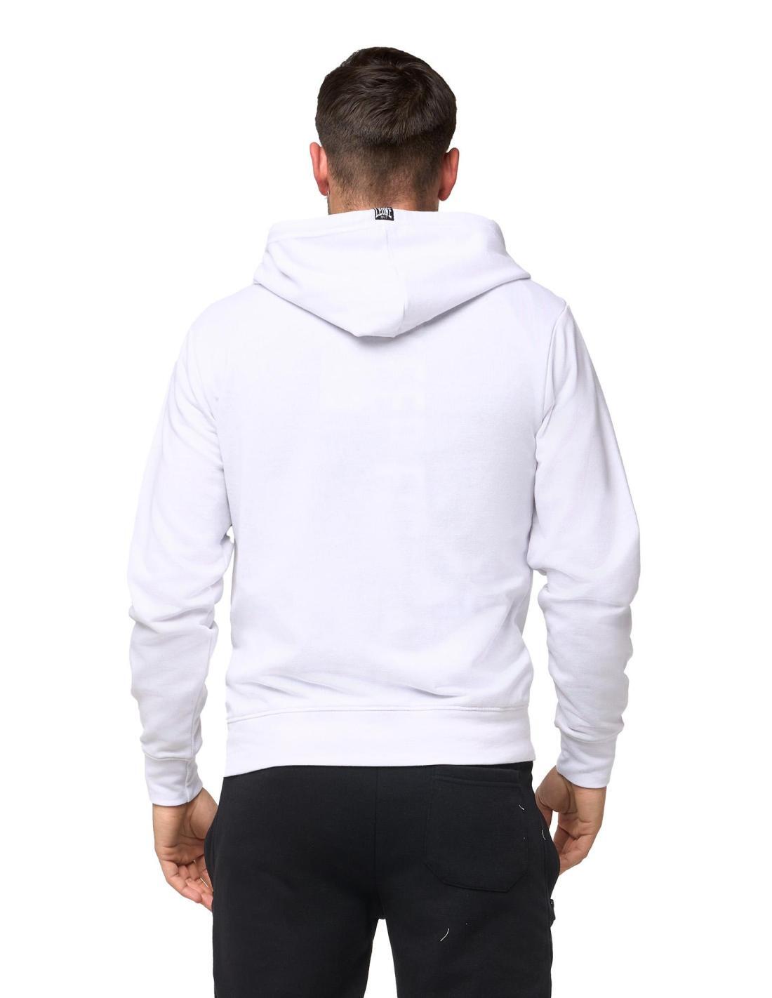 Sweat-shirts à capuche zippés Leone B&W pour hommes 4/5
