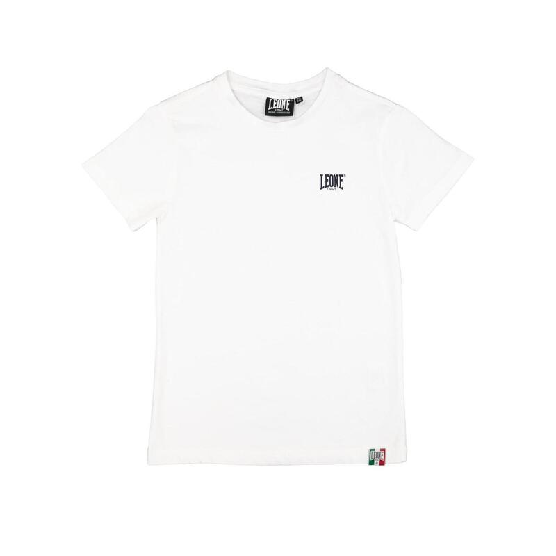 Tricou Leone Basic cu mânecă scurtă din bumbac pentru copii