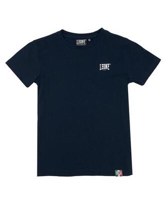 T-shirt Leone Basic à manches courtes en coton pour enfants