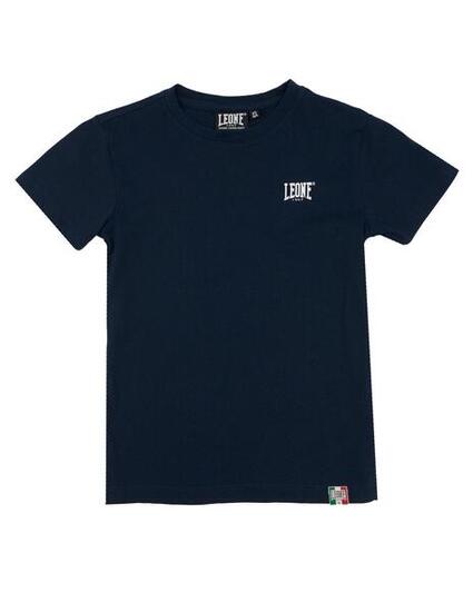 T-shirt Leone Basic à manches courtes en coton pour enfants