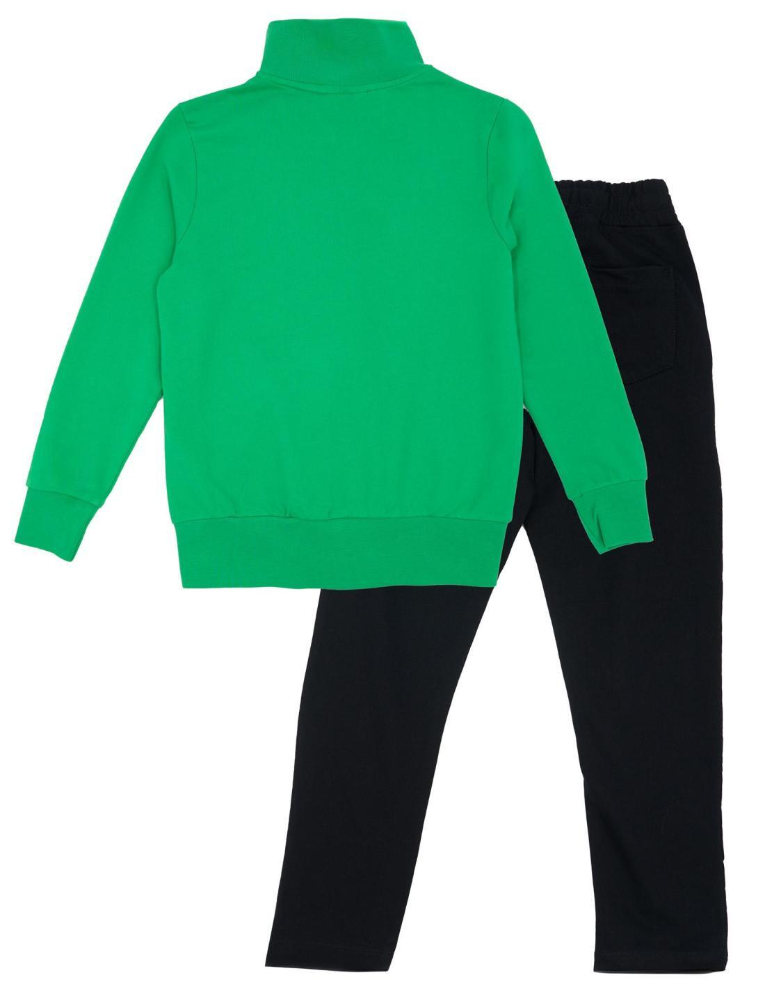 Conjunto de treino infantil Leone 1947 Apparel, fecho 2/2