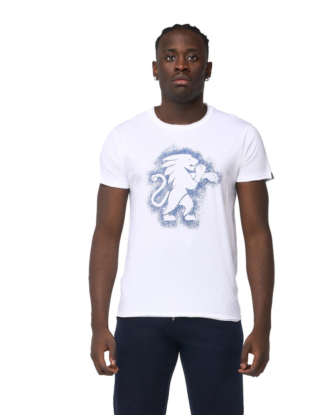 T-shirt de manga curta leone urban homem
