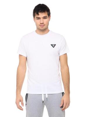T-shirt a maniche corte da uomo Leone Patch