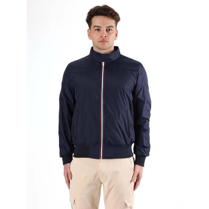 Veste K-Way avec col et zip Leone Basic