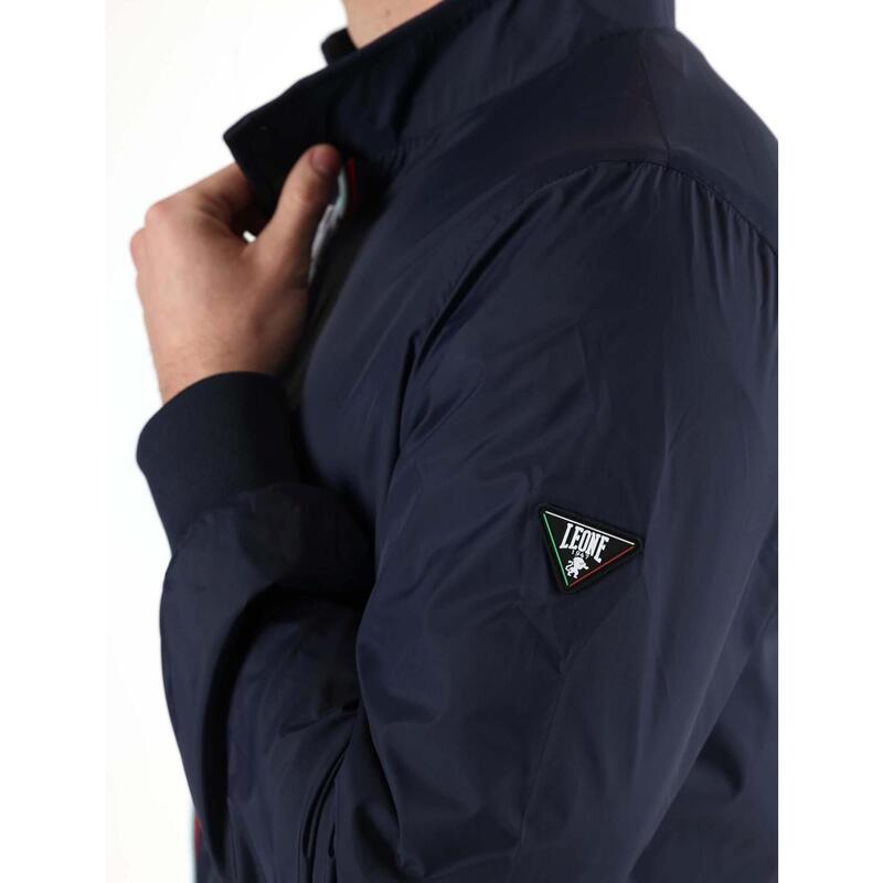 Veste K-Way avec col et zip Leone Basic