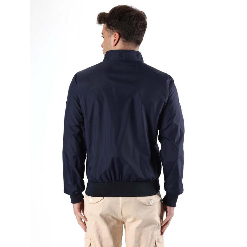 Veste K-Way avec col et zip Leone Basic