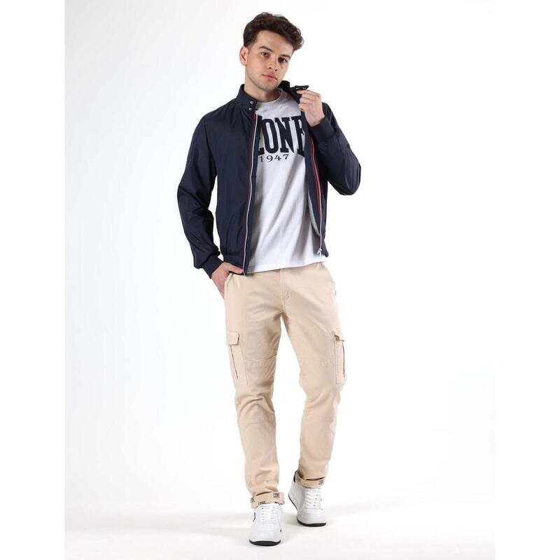 Veste K-Way avec col et zip Leone Basic