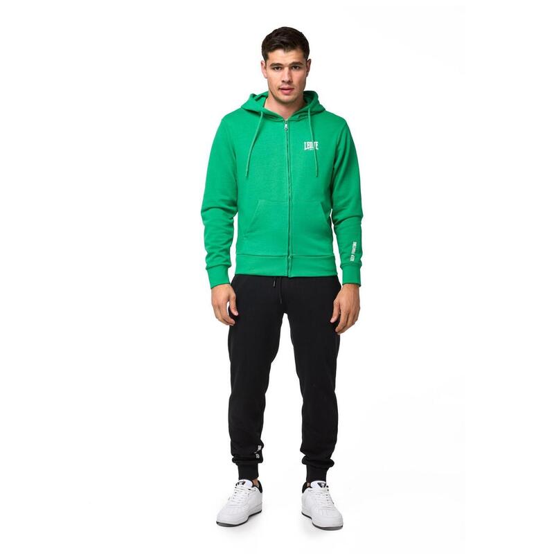 Chándal de hombre Leone Basic con sudadera y pantalón