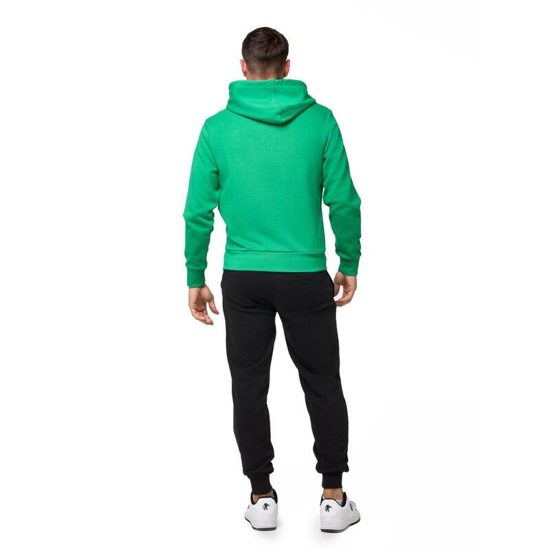 Chándal de hombre Leone Basic con sudadera y pantalón