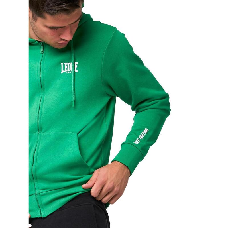 Chándal de hombre Leone Basic con sudadera y pantalón