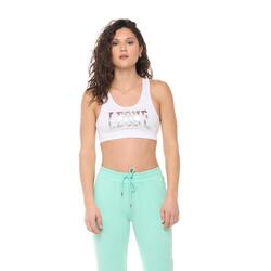 Camiseta de gimnasio mujer Leone Basic