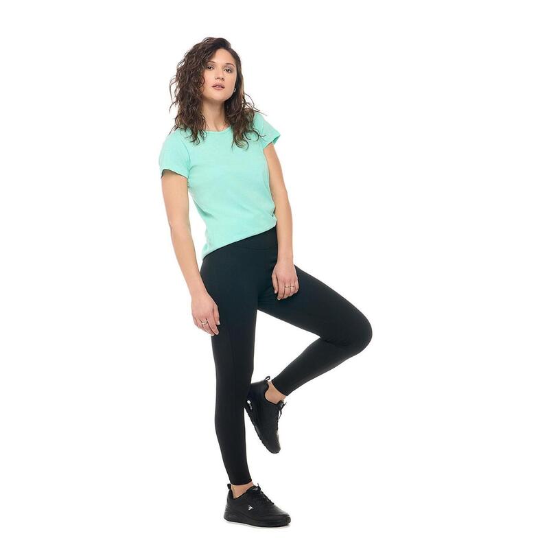 Legging femme côtelé Leone Basic