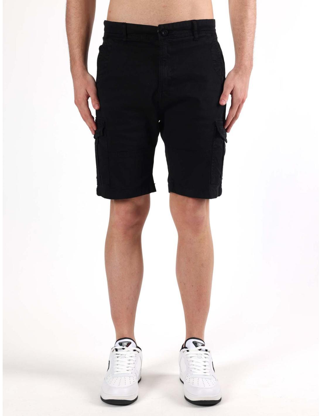 LEONE 1947 APPAREL Shorts cargo de hombre Leone Beach con bolsillos grandes