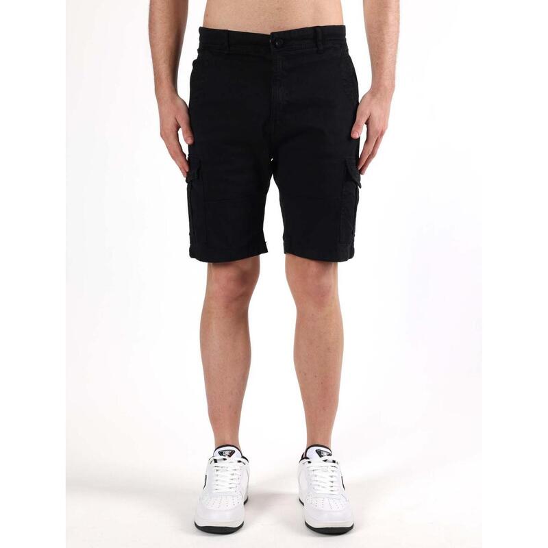 Shorts cargo de hombre Leone Beach con bolsillos grandes