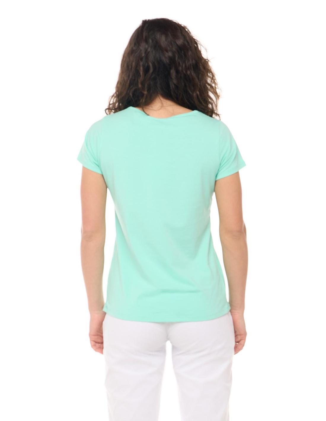 T-shirt manches courtes femme Leone Basic 4/8