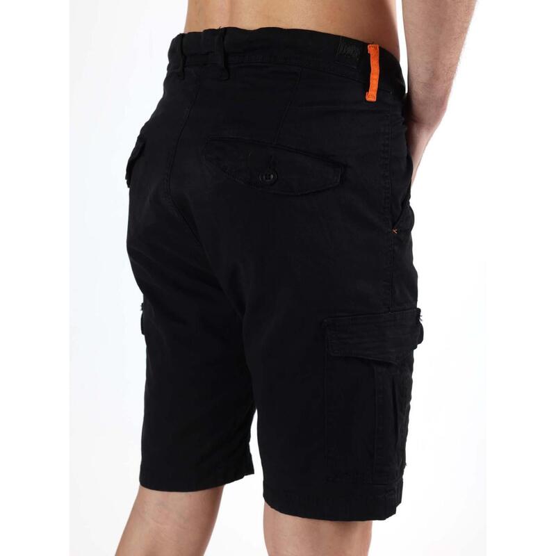 Shorts cargo de hombre Leone Beach con bolsillos grandes