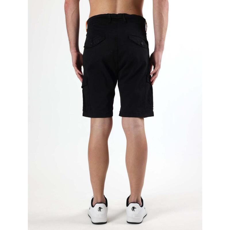 Shorts cargo de hombre Leone Beach con bolsillos grandes