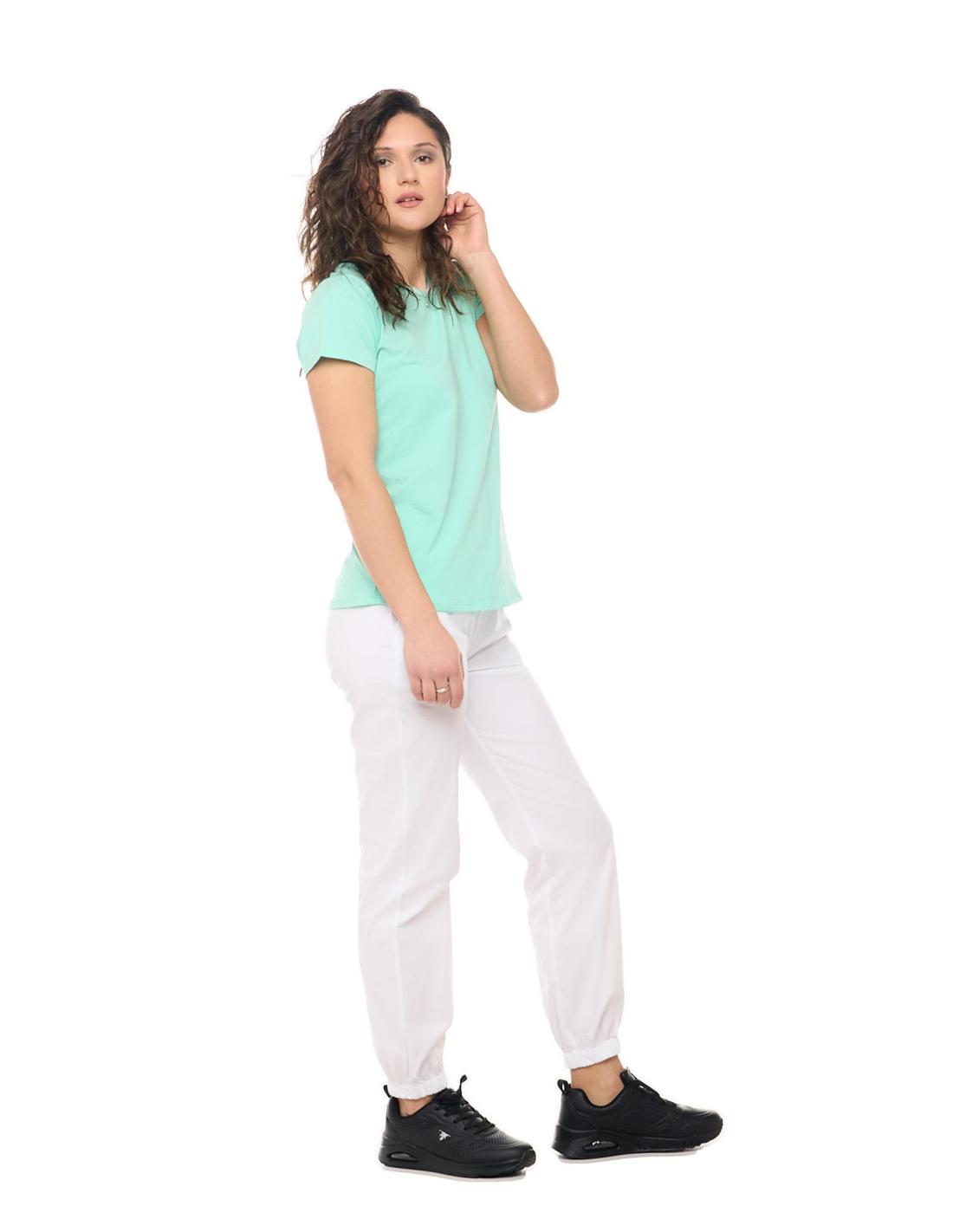 T-shirt manches courtes femme Leone Basic 3/8