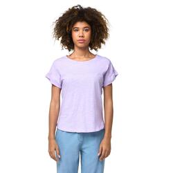 Leone Blauw dames t-shirt met korte mouwen