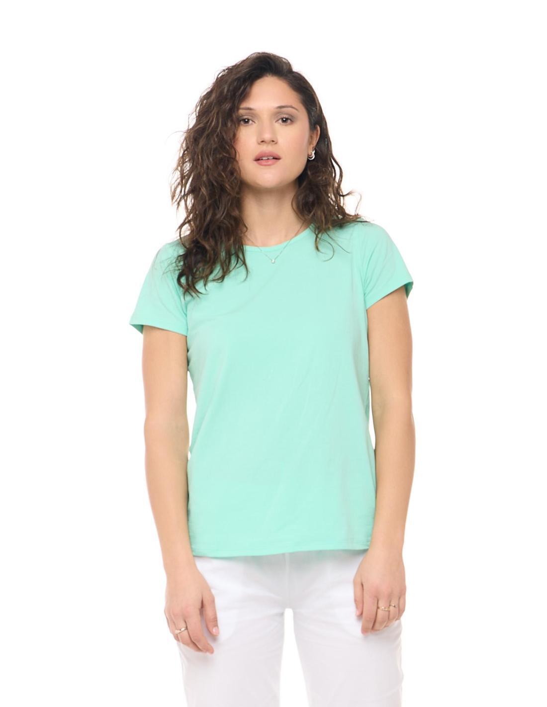 LEONE 1947 APPAREL Leone Basic Kurzarm-Damen-T-Shirt