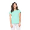 Leone Basic dames t-shirt met korte mouwen