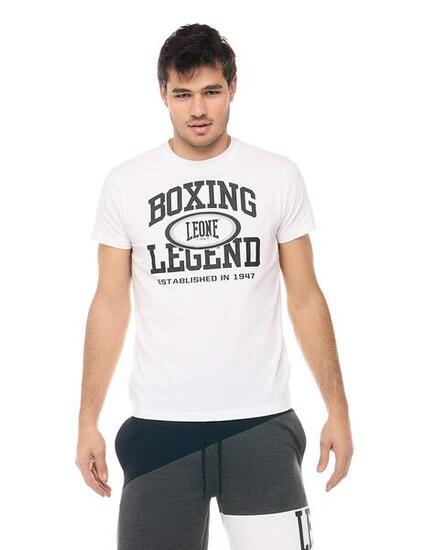 T-shirt homme à manches courtes avec imprimé "Boxing Legend" Leone Active
