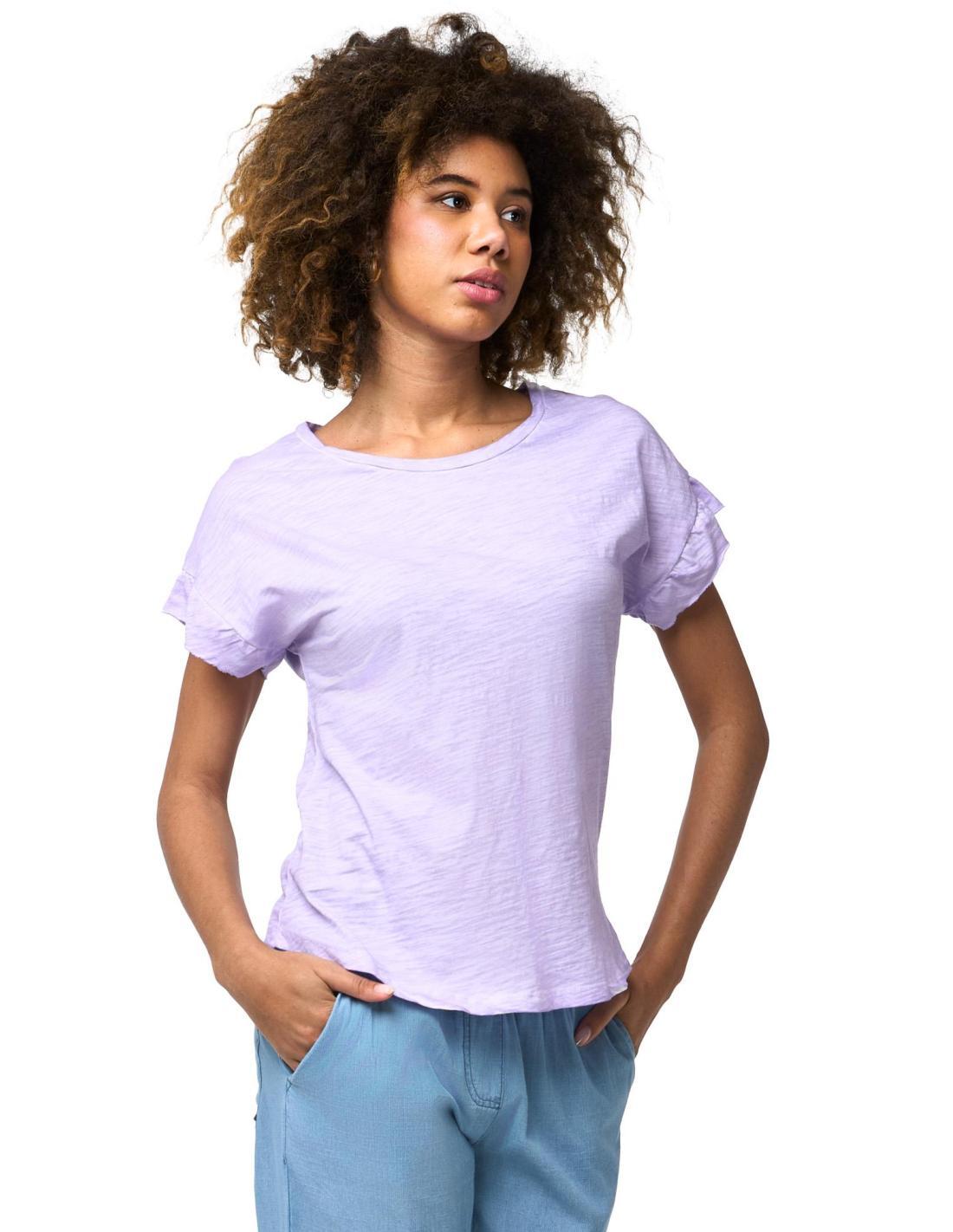 T-shirt Leone 1947 Apparel à volants tie-dye. Un look frais et dynamique. 3/8