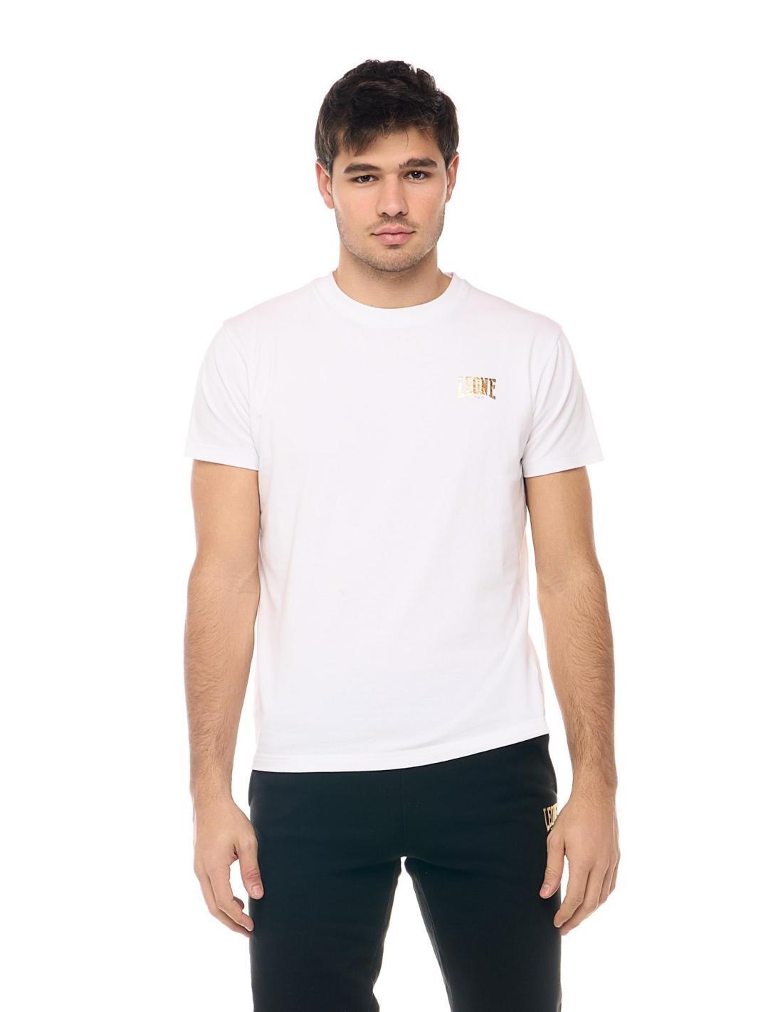 LEONE 1947 APPAREL Camiseta de algodón de manga corta Leone New Gold