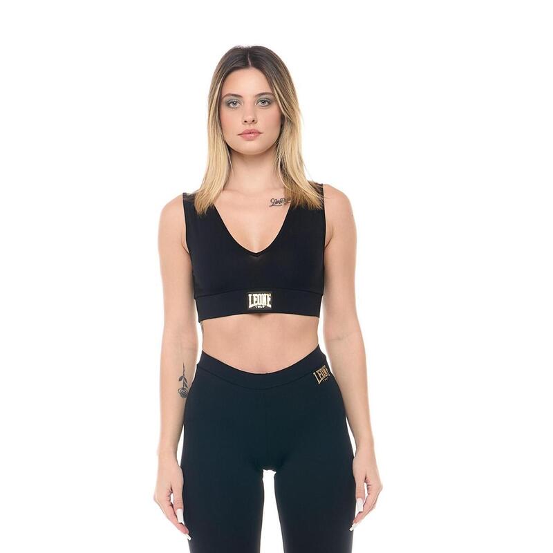 Top femme logo Leone Gold