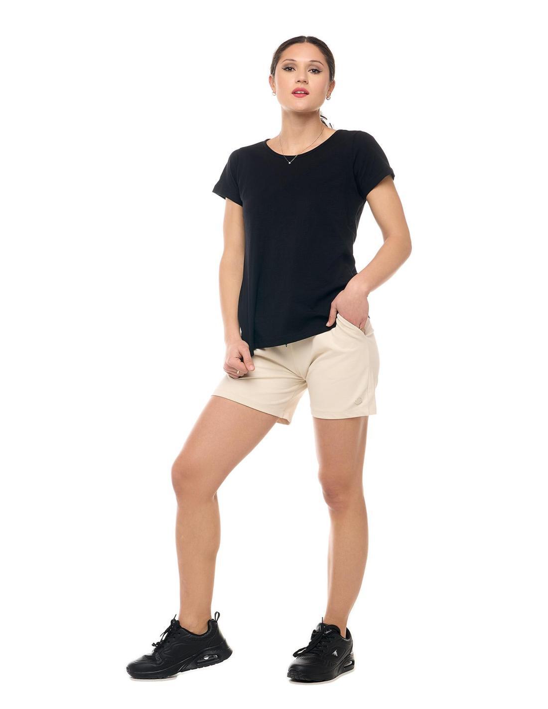 Short femme Leone Basic 3/8