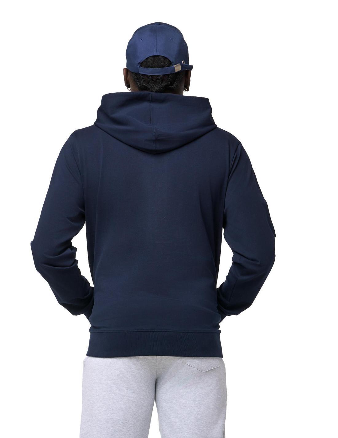 Leone Sporty sin sudadera de hombre con cremallera y cremallera 4/6