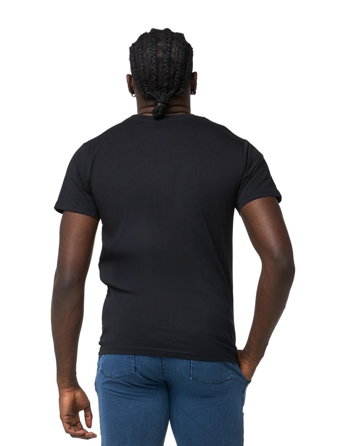 Camiseta Leone Beach de manga corta estampada 4/5