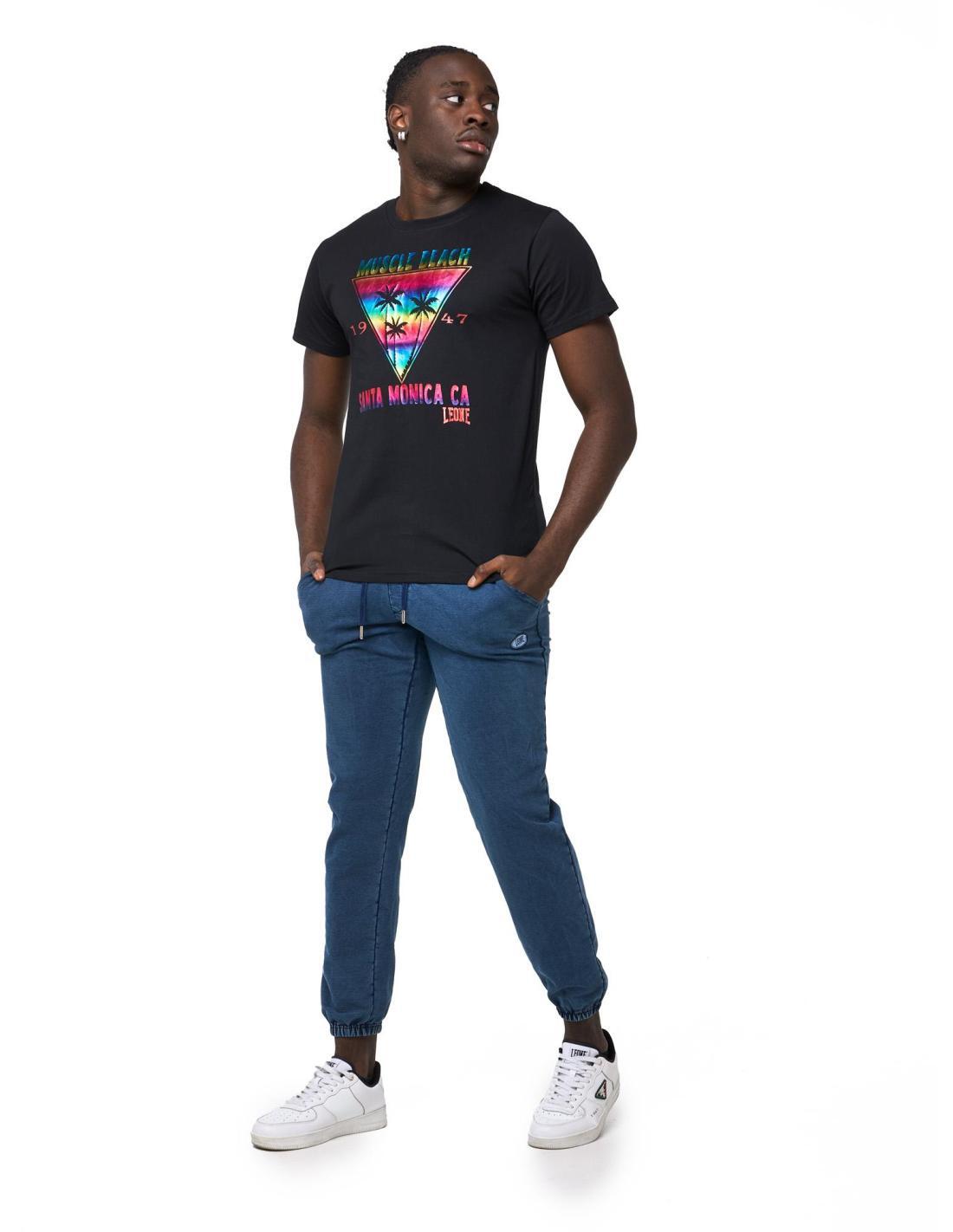 Camiseta Leone Beach de manga corta estampada 2/5