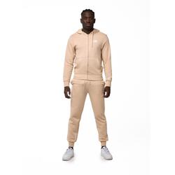 Leone Basic heren trainingspak met capuchon en broek