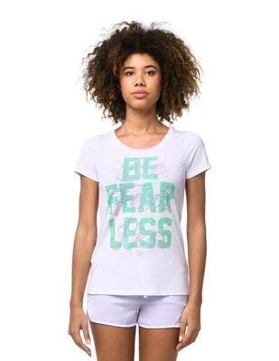 T-shirt a maniche corte da donna Leone Bright