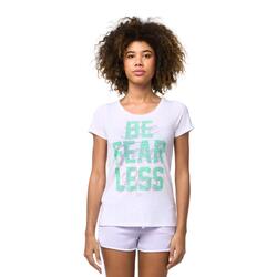 Leone Bright dames-T-shirt met korte mouwen