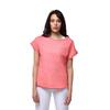 Leone Blauw dames t-shirt met korte mouwen