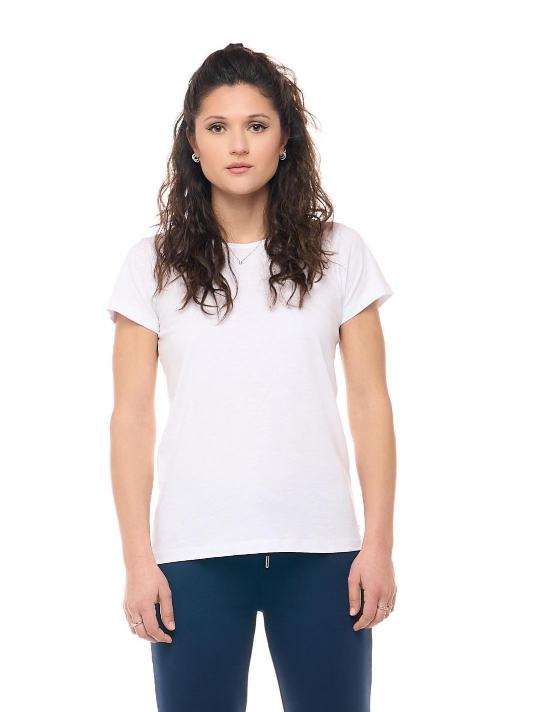 LEONE 1947 APPAREL Leone Basic Kurzarm-Damen-T-Shirt