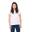 Leone Basic dames t-shirt met korte mouwen