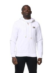 Sweat à capuche zippé sans sweat-shirt Leone New Gold pour hommes