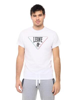 T-shirt a maniche corte da uomo Leone Patch