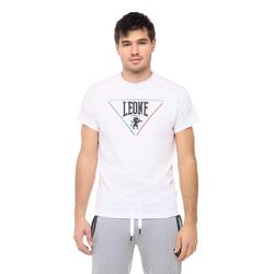 Leone Patch heren-T-shirt met korte mouwen