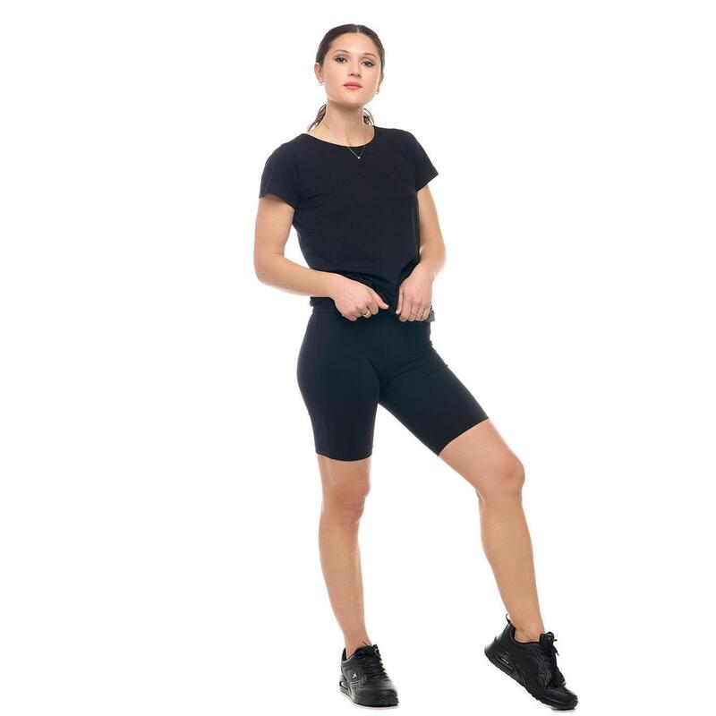 Leone Basic fietslegging korte broek