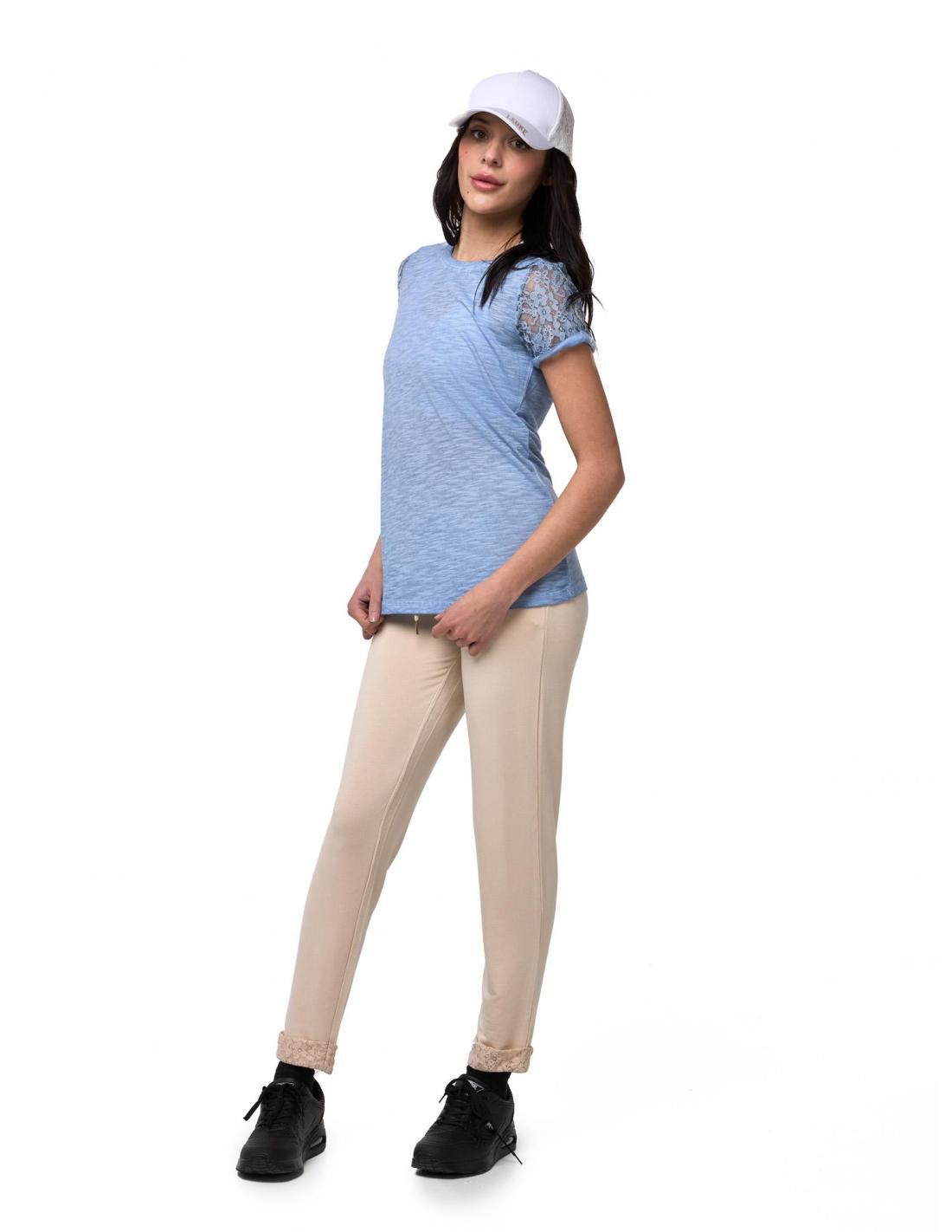 T-shirt manches courtes femme Leone Lace 2/8