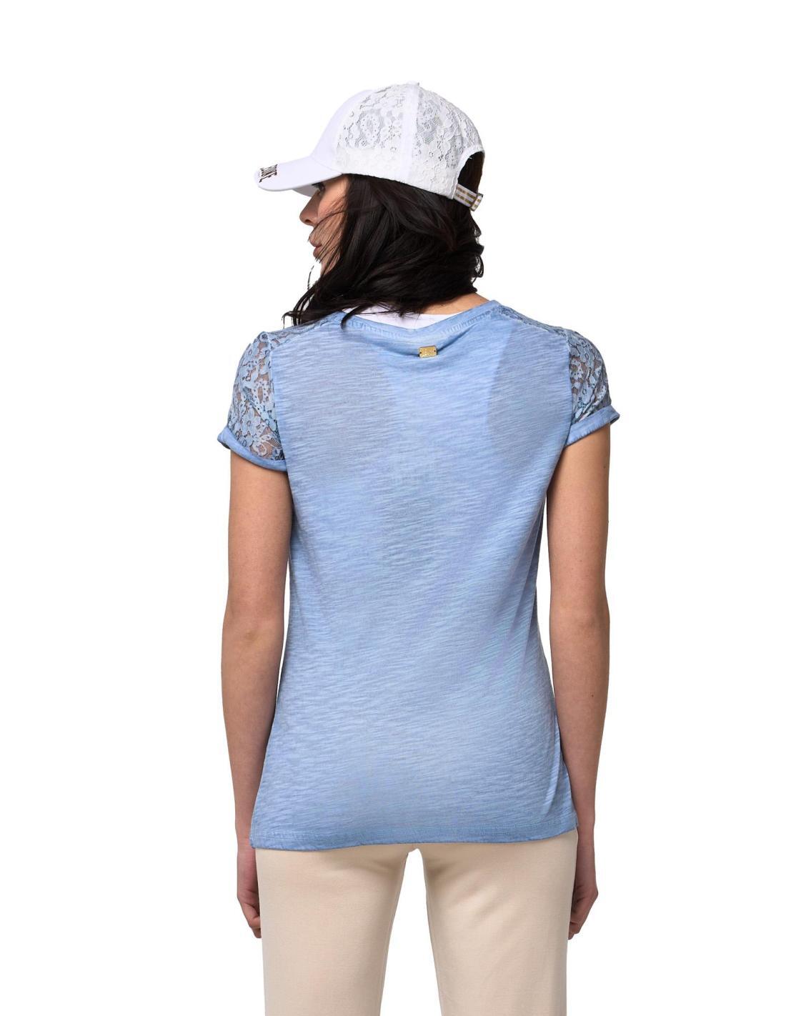 T-shirt manches courtes femme Leone Lace 4/8