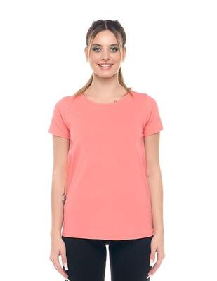 T-shirt a maniche corte da donna Leone Basic