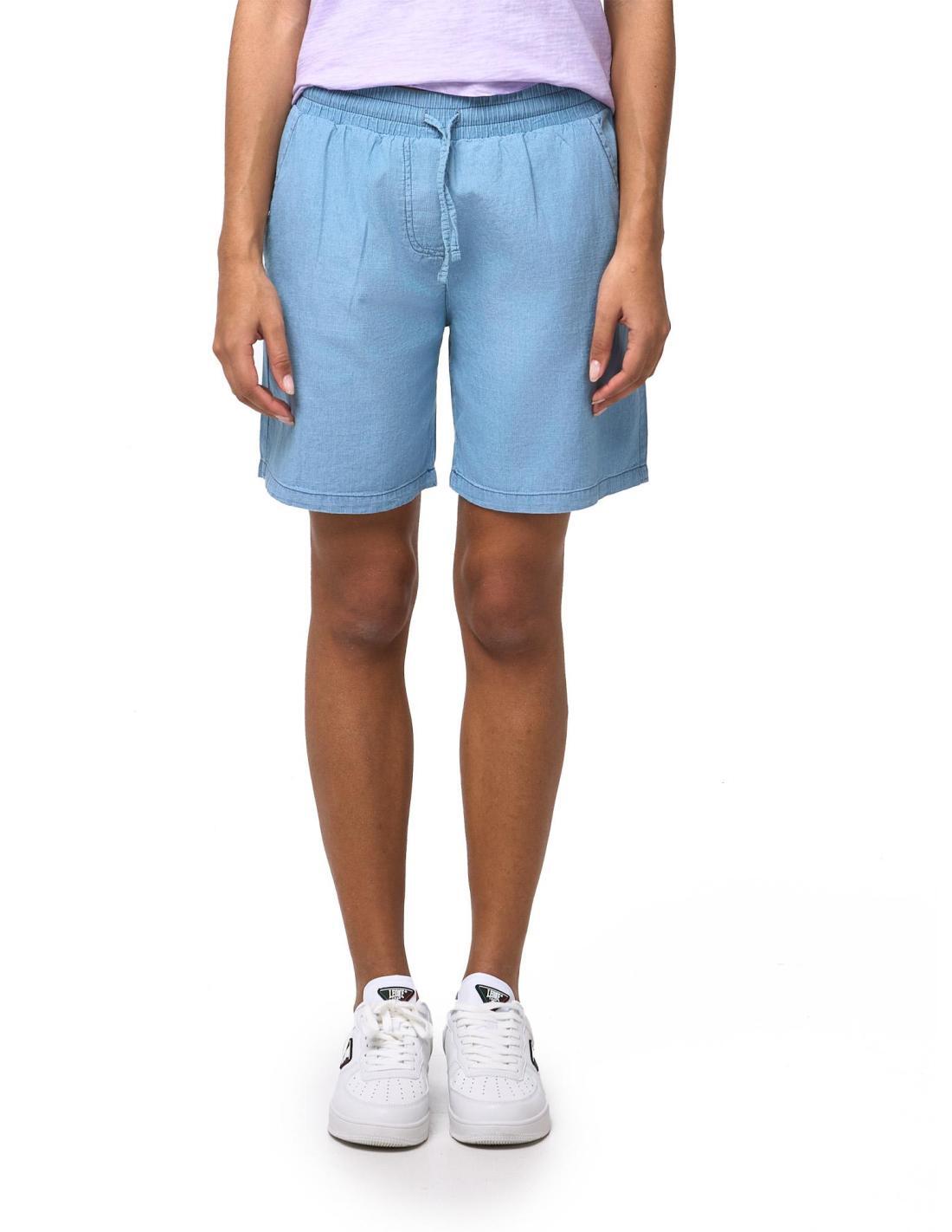 LEONE 1947 APPAREL Calções Leone Blue Mulher