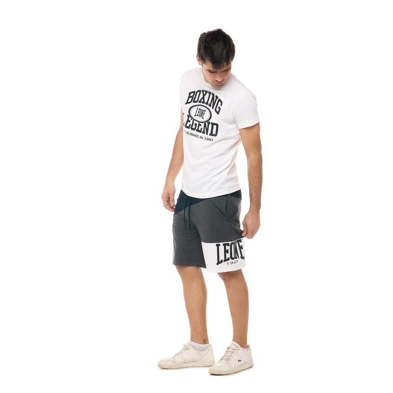 Pantalón corto deportivo Leone Active para hombre.