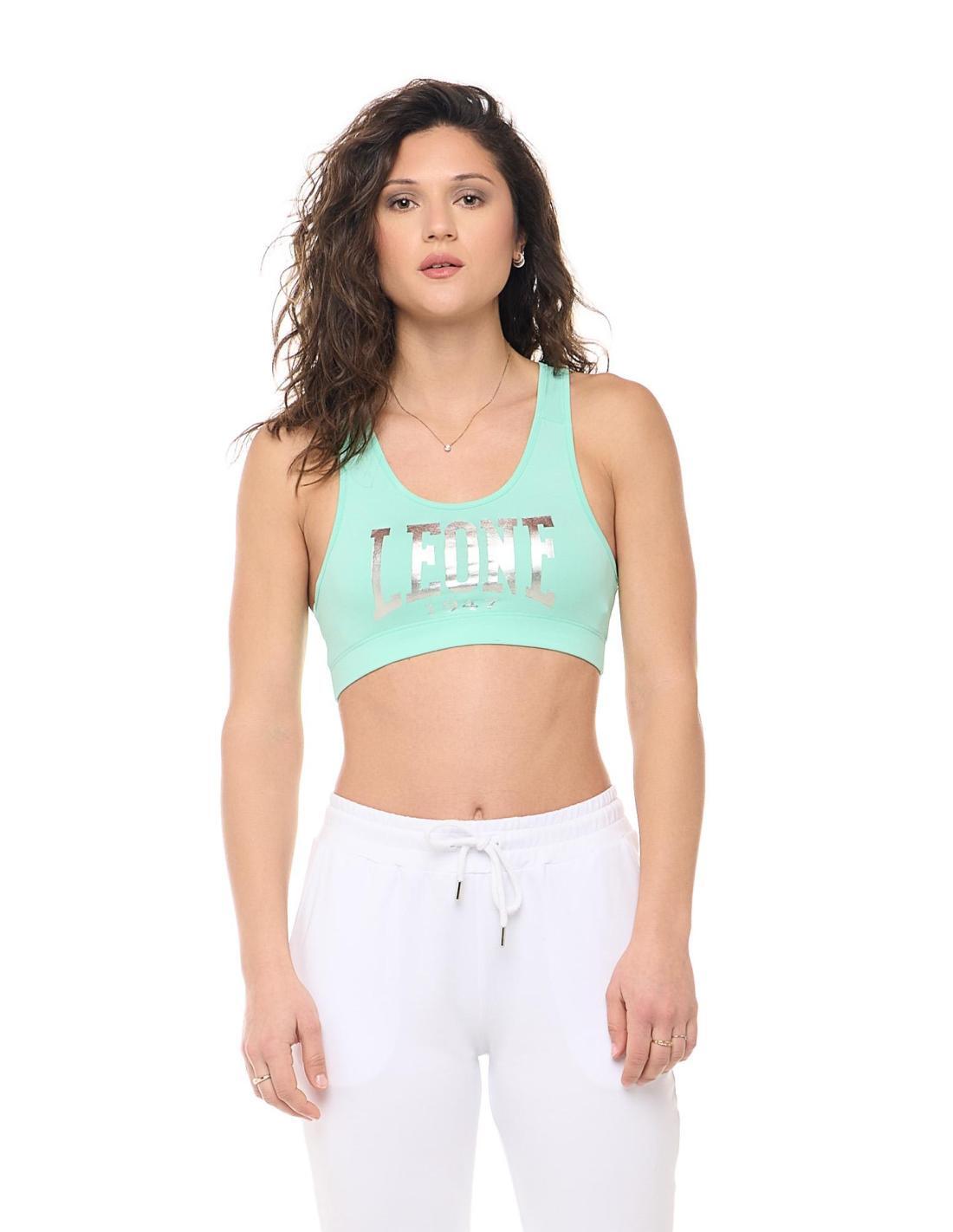 LEONE 1947 APPAREL Top de ginástica feminino Leone Basic